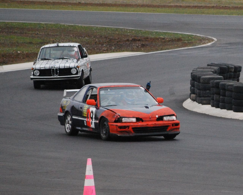 Illustration for article titled 24 Hours Of LeMons Arse Freeze-A-Palooza Über Gallery: Soichiro's Revenge